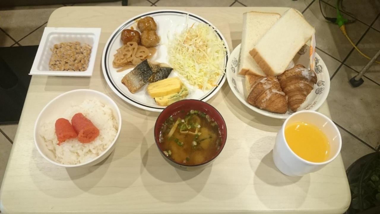Amenity Hotel In Hakata Fukuoka  Exterior photo