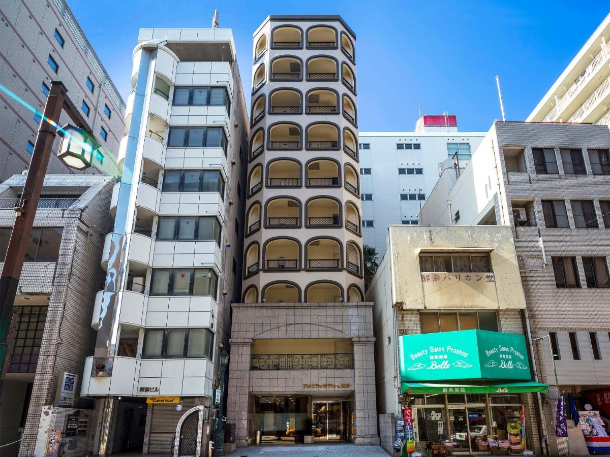 Amenity Hotel In Hakata Fukuoka  Exterior photo